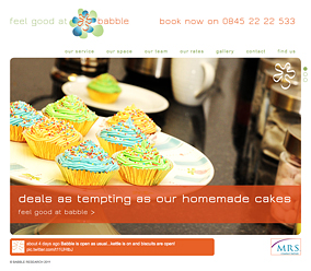 Babble Research website.