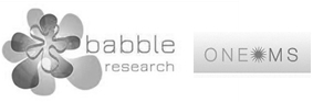 Babble Research and One-MS logo