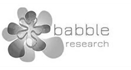 Babble Research. Click to read more...