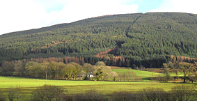 Balliemeanoch Breaks - Balliemeanoch Farmhouse and Steading. Click to read more...