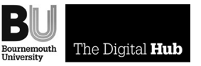 Bournemouth University The Digital Hub logo
