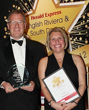 Social media activity saw Kents Cavern receiving and award for innovative marketing in the English Riviera and South Devon Tourism Awards