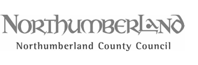 Northumberland County Council logo Northumberland County Council logo