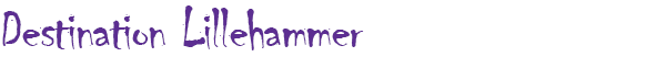 Destination Lillehammer Destination Lillehammer