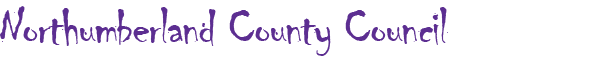 Northumberland County Council Northumberland County Council